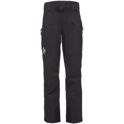 Black Diamond Women's Recon Stretch Ski Pants Black XL Black Diamond Women's Recon Stretch Ski Pants Black XL