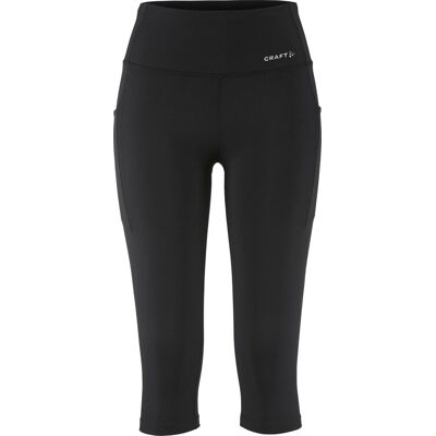 craft Women's Essence Capri 3 Black XL craft Women's Essence Capri 3 Black XL