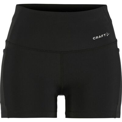 craft Women's Essence Hotpants 3 Black XL craft Women's Essence Hotpants 3 Black XL
