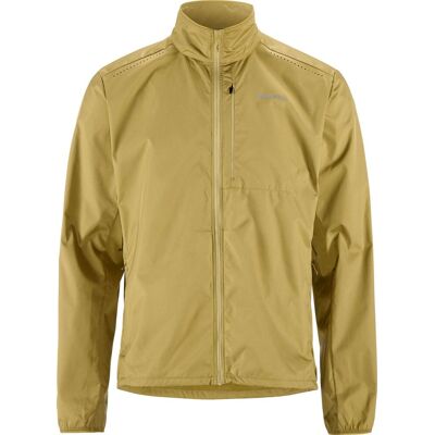 craft Men's Essence Wind Jacket 2 Khaki XL craft Men's Essence Wind Jacket 2 Khaki XL