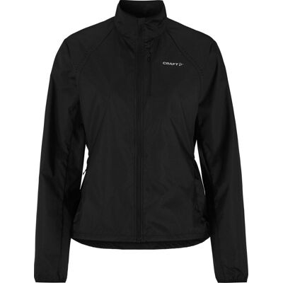 craft Women's Essence Wind Jacket 2 Black L craft Women's Essence Wind Jacket 2 Black L