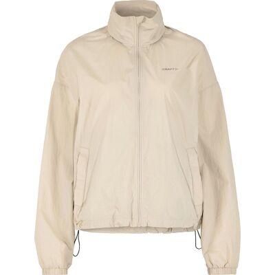 craft Women's Hypervent Oversized Wind Jacket Plaster XL craft Women's Hypervent Oversized Wind Jacket Plaster XL