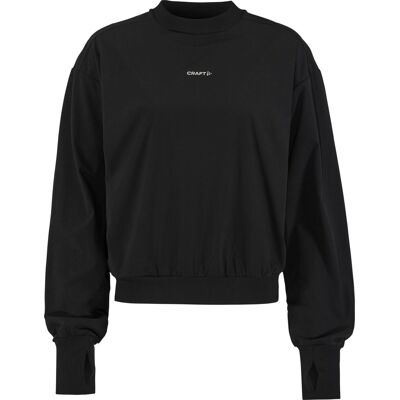 craft Women's Hypervent Wind Top Black XL craft Women's Hypervent Wind Top Black XL