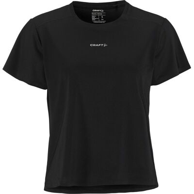 craft Women's Hypervent Tee Black L craft Women's Hypervent Tee Black L