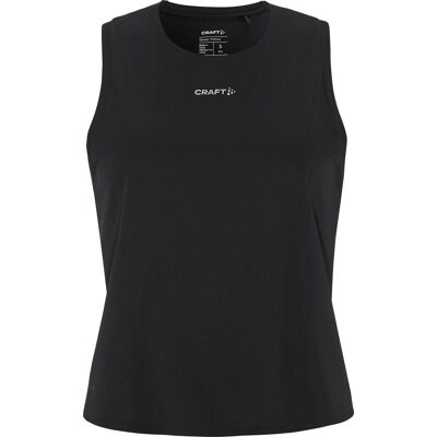 craft Women's Hypervent Singlet Black L craft Women's Hypervent Singlet Black L