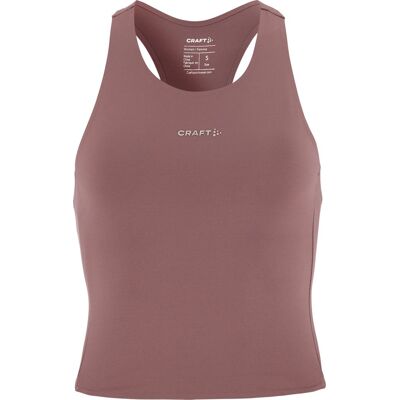 craft Women's Hypervent Cropped Pocket Singlet Flint L craft Women's Hypervent Cropped Pocket Singlet Flint L