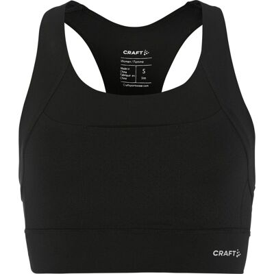 craft Women's Hypervent Pocket Sport Top Black L craft Women's Hypervent Pocket Sport Top Black L