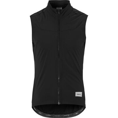 craft Men's Endur Light Wind Vest Black M craft Men's Endur Light Wind Vest Black M