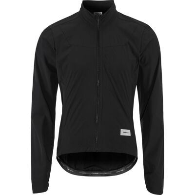 craft Men's Endur Light Wind Jacket Black S craft Men's Endur Light Wind Jacket Black S