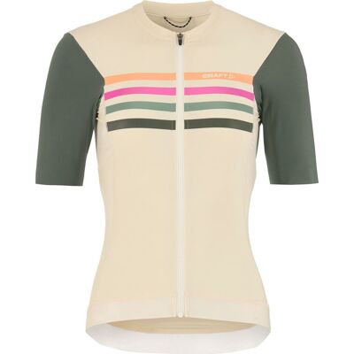 craft Women's Endur Training Jersey Tofu/green M craft Women's Endur Training Jersey Tofu/green M