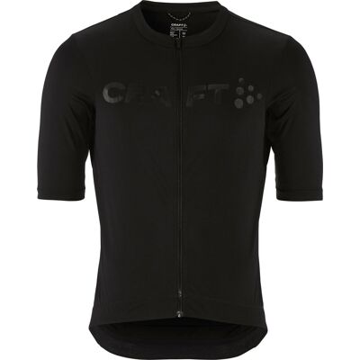 craft Men's Endur Logo Jersey Black L craft Men's Endur Logo Jersey Black L