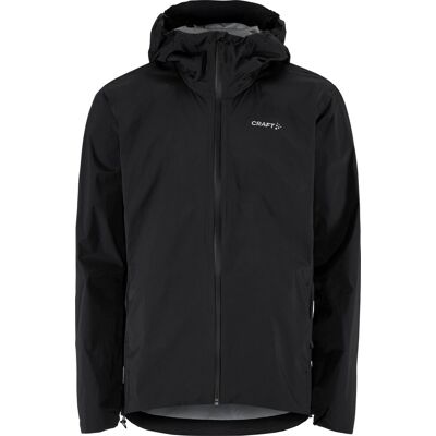 craft Men's Endur Hydro Jacket Black XL craft Men's Endur Hydro Jacket Black XL