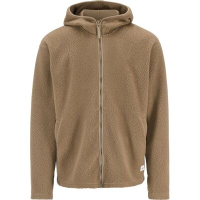 craft Men's Join Pile Fleece Full Zip Hood Taupe XL craft Men's Join Pile Fleece Full Zip Hood Taupe XL