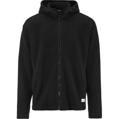 craft Men's Join Pile Fleece Full Zip Hood Black L craft Men's Join Pile Fleece Full Zip Hood Black L