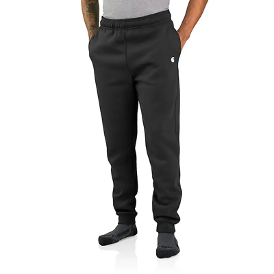 Carhartt Men's Midweight Tapered Sweatpant Black XL Carhartt Men's Midweight Tapered Sweatpant Black XL