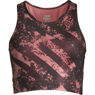 Casall Women's Crop Tank Boost Red 34 Casall Women's Crop Tank Boost Red 34