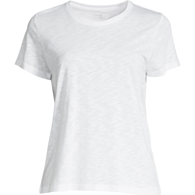 Casall Women's Soft Texture Tee White 36 Casall Women's Soft Texture Tee White 36