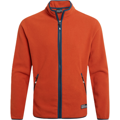 Craghoppers Men's Co2 Renu Jacket Carnelian Orange S Craghoppers Men's Co2 Renu Jacket Carnelian Orange S