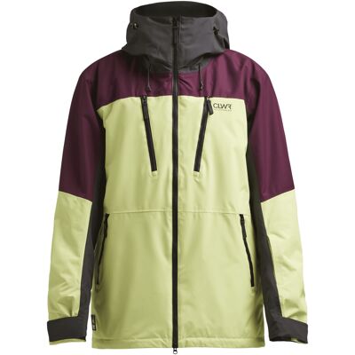 ColourWear Men's Grid Jacket Acid M ColourWear Men's Grid Jacket Acid M