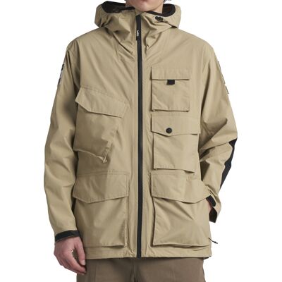 ColourWear Men's Trabajo Jacket Light Brown S ColourWear Men's Trabajo Jacket Light Brown S
