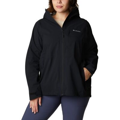 Columbia Women's Omni-Tech Ampli-Dry Shell Jacket Black XS Columbia Women's Omni-Tech Ampli-Dry Shell Jacket Black XS