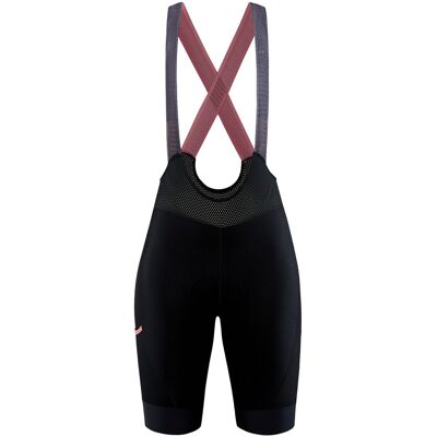 craft Women's Adv Offroad Bib Shorts Black/Coral XS craft Women's Adv Offroad Bib Shorts Black/Coral XS