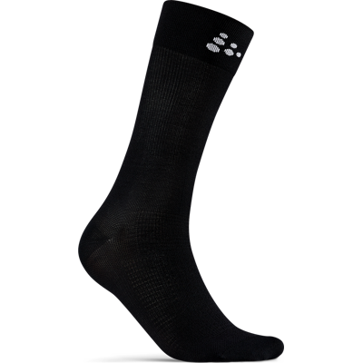 craft Core Endure Bike Sock Black/White 43/45 craft Core Endure Bike Sock Black/White 43/45