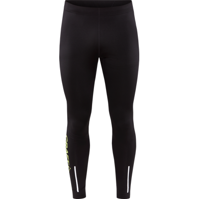 craft Men's Adv Essence Warm Tights Black/Flumino Black-Flumino S craft Men's Adv Essence Warm Tights Black/Flumino Black-Flumino S