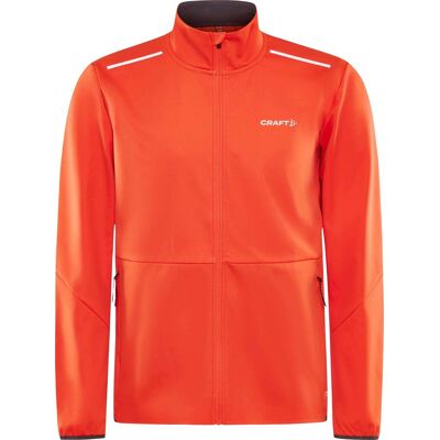craft Men's Core Nordic Training Jacket Vibrant S craft Men's Core Nordic Training Jacket Vibrant S