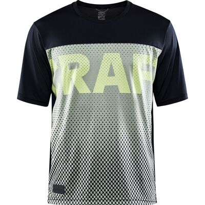 craft Men's Core Offroad Xt Ss Jersey Black/Forest S craft Men's Core Offroad Xt Ss Jersey Black/Forest S