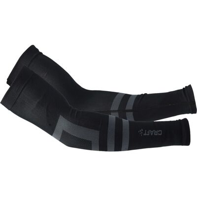 craft Unisex Seamless Arm Warmer Black XS craft Unisex Seamless Arm Warmer Black XS