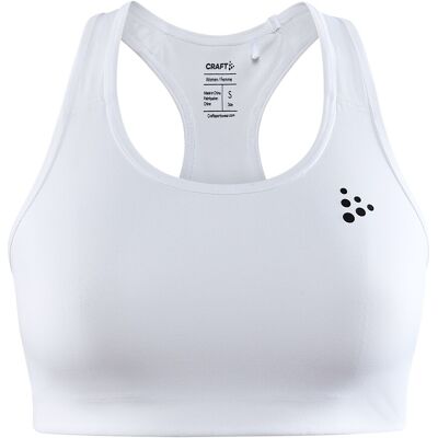 craft Women's Training Bra Classic White M craft Women's Training Bra Classic White M