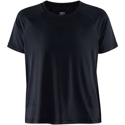 craft Women's Adv Charge Perforated Tee Black XS craft Women's Adv Charge Perforated Tee Black XS