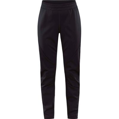 Craft Damen Core Essence Nordic FZ Pants W - Svart XL Craft Damen Core Essence Nordic FZ Pants W - Svart XL