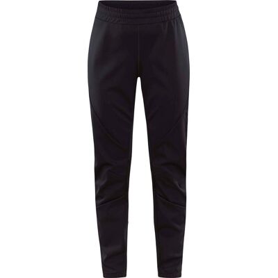 Craft Damen Core Essence Nordic FZ Pants W - Svart XL Craft Damen Core Essence Nordic FZ Pants W - Svart XL