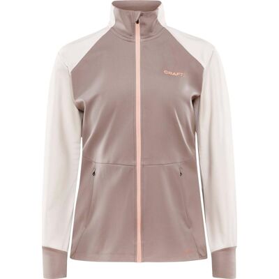craft Women's Core Nordic Training Jacket Tofu-Clay XS craft Women's Core Nordic Training Jacket Tofu-Clay XS