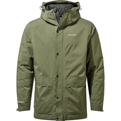 Craghoppers Men's Talo Thermic Gore-Tex Parka Green S Craghoppers Men's Talo Thermic Gore-Tex Parka Green S