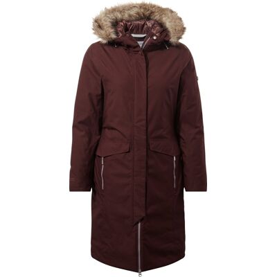 Craghoppers Women's Suona Jacket Deep Garnet Marl 8 Craghoppers Women's Suona Jacket Deep Garnet Marl 8