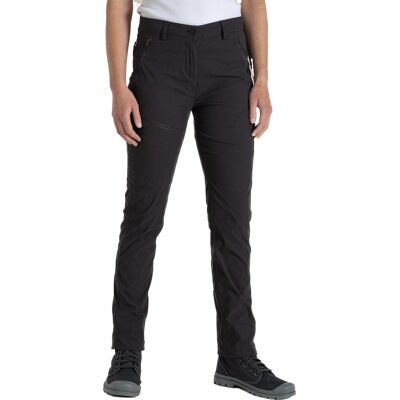 Craghoppers Women's Nosilife Pro Trouser III Charcoal 16-L Craghoppers Women's Nosilife Pro Trouser III Charcoal 16-L