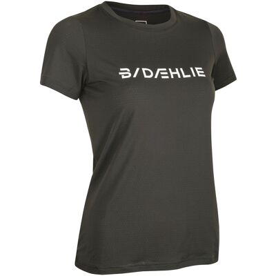 Dæhlie Women's T-Shirt Focus Obsidian L Dæhlie Women's T-Shirt Focus Obsidian L