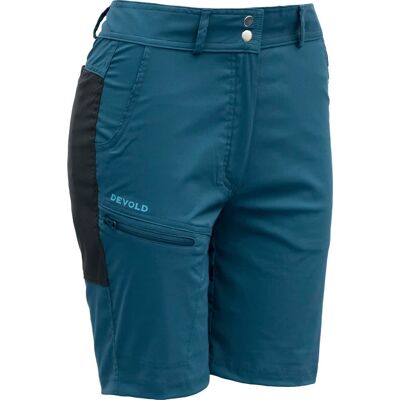 Devold Heroy Shorts - Blå - Merino - Turskorts Devold Heroy Shorts - Blå - Merino - Turskorts