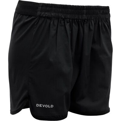 Devold Women's Running Short Shorts Caviar XS Devold Women's Running Short Shorts Caviar XS