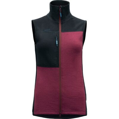 Devold Women's Nibba Hiking Vest Ink/Beetroot XS Devold Women's Nibba Hiking Vest Ink/Beetroot XS