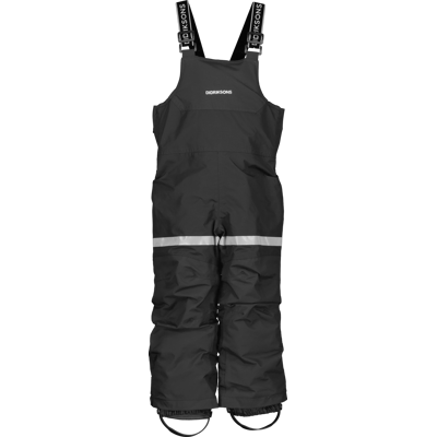 Didriksons Kids' Bjärven Bib Pants Black 90 Didriksons Kids' Bjärven Bib Pants Black 90