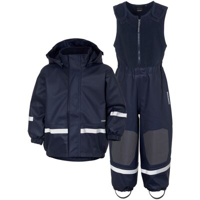 Didriksons Kids' Boardman C Set Navy 140 Didriksons Kids' Boardman C Set Navy 140