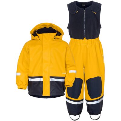 Didriksons Kids' Boardman C Set Oat Yellow 90 Didriksons Kids' Boardman C Set Oat Yellow 90