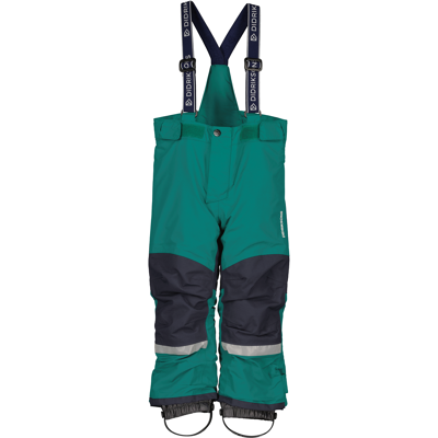 Didriksons Kids' Idre Pants 6 Petrol Green 90 Didriksons Kids' Idre Pants 6 Petrol Green 90