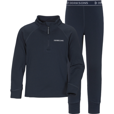 Didriksons Kids' Jadis Set 5 Navy 140 Didriksons Kids' Jadis Set 5 Navy 140