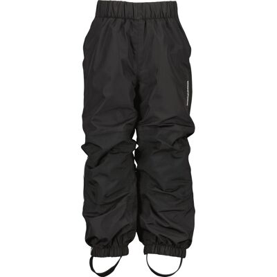 Didriksons Kids' Narvi Pant 2 Black 100 Didriksons Kids' Narvi Pant 2 Black 100