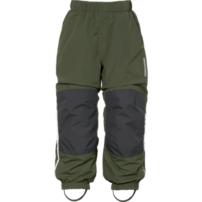 Didriksons Kids' Narvi Pant 2 Deep Green 90 Didriksons Kids' Narvi Pant 2 Deep Green 90